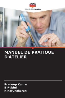 MANUEL DE PRATIQUE D'ATELIER