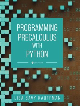 Programming Precalculus with Python