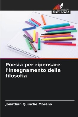 Poesia per ripensare l'insegnamento della filosofia