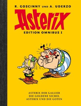 Asterix Edition Omnibus I - 1961-1963