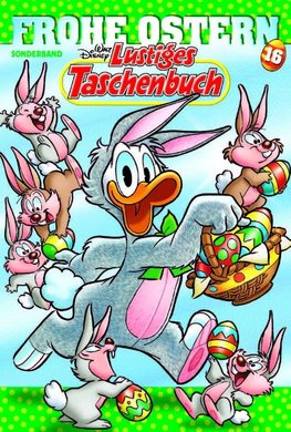 Lustiges Taschenbuch Frohe Ostern 16