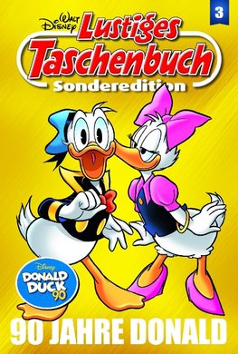 Lustiges Taschenbuch 90 Jahre Donald Band 03