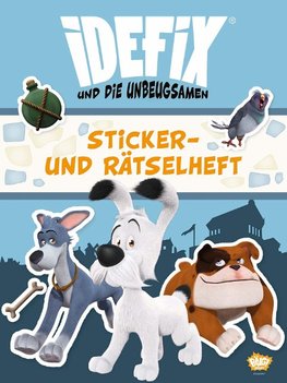 Idefix Beschäftigungsbuch zum Basteln und Rätseln