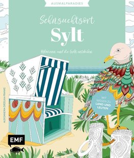 Ausmalparadies - Sehnsuchtsort Sylt