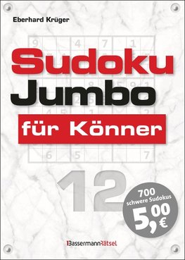 Sudokujumbo für Könner 12