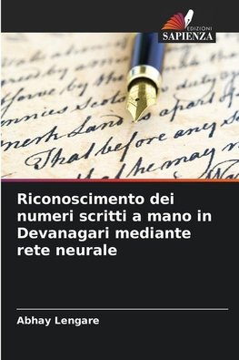 Riconoscimento dei numeri scritti a mano in Devanagari mediante rete neurale