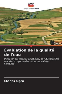 Évaluation de la qualité de l'eau