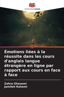 Émotions liées à la réussite dans les cours d'anglais langue étrangère en ligne par rapport aux cours en face à face