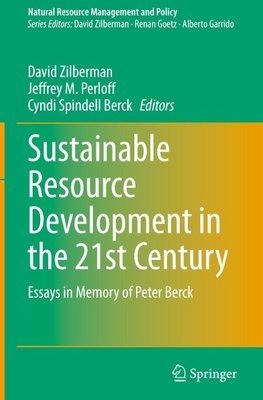 Sustainable Resource Development in the 21st Century