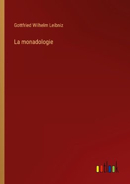 La monadologie