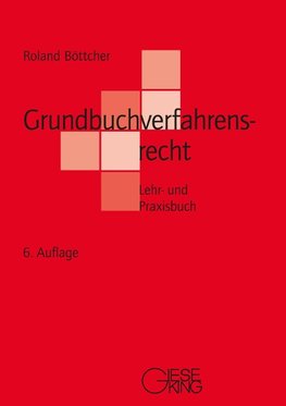 Grundbuchverfahrensrecht