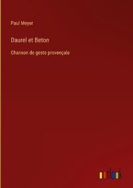 Daurel et Beton