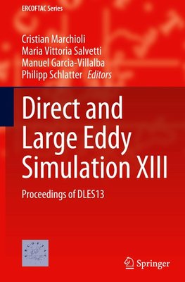 Direct and Large Eddy Simulation XIII