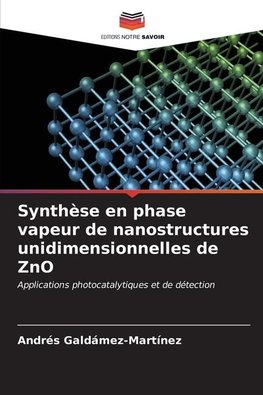 Synthèse en phase vapeur de nanostructures unidimensionnelles de ZnO