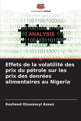 Effets de la volatilité des prix du pétrole sur les prix des denrées alimentaires au Nigeria