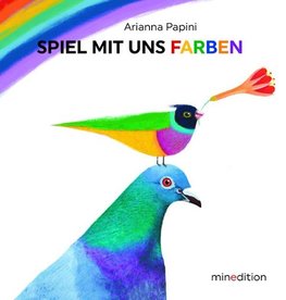 Spiel mit uns FARBEN