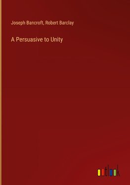 A Persuasive to Unity