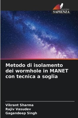 Metodo di isolamento dei wormhole in MANET con tecnica a soglia