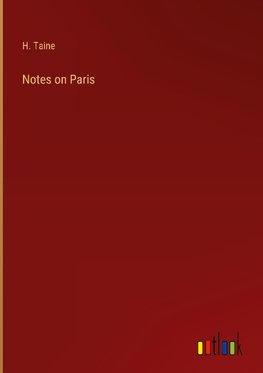 Notes on Paris