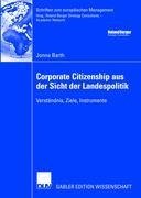 Corporate Citizenship aus der Sicht der Landespolitik