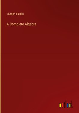 A Complete Algebra