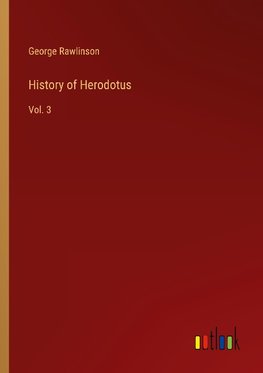 History of Herodotus