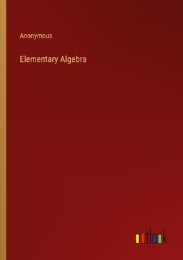 Elementary Algebra