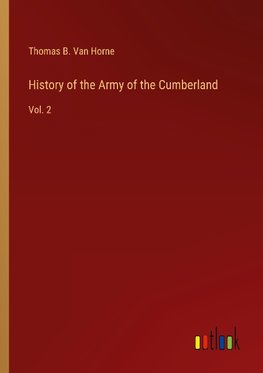 History of the Army of the Cumberland