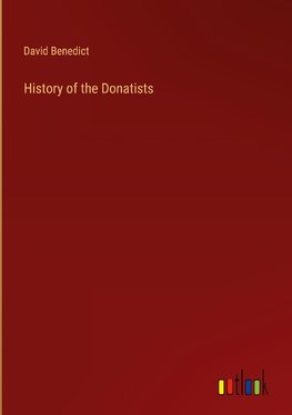 History of the Donatists