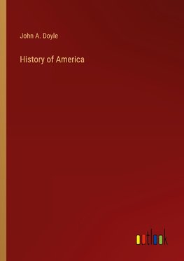 History of America