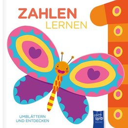 Umblättern und Entdecken - Zahlen lernen