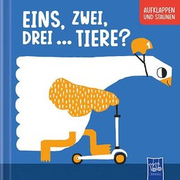 Eins, zwei, drei... - Tiere?