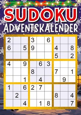 Sudoku Adventskalender | Weihnachtsgeschenk