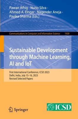 Sustainable Development through Machine Learning, AI and IoT