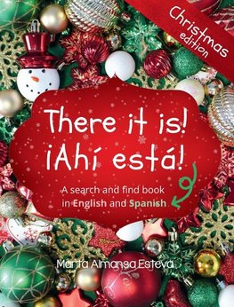 There it is! ¡Ahi esta! Christmas edition