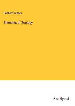 Elements of Zoology