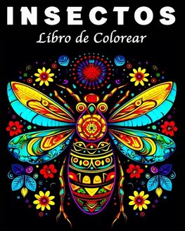 Insectos Libro de Colorear