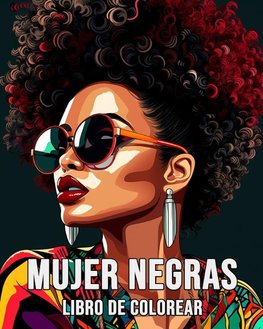 Mujer Negras Libro de Colorear