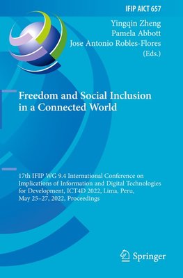 Freedom and Social Inclusion in a Connected World