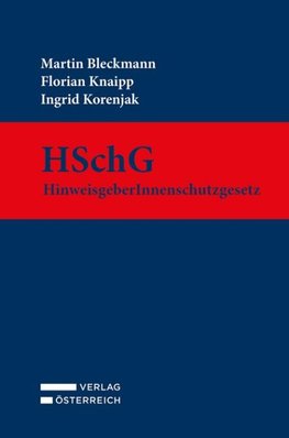 HSchG - HinweisgeberInnenschutzgesetz