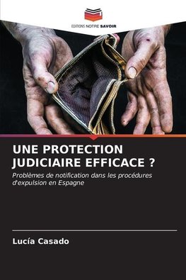 UNE PROTECTION JUDICIAIRE EFFICACE ?