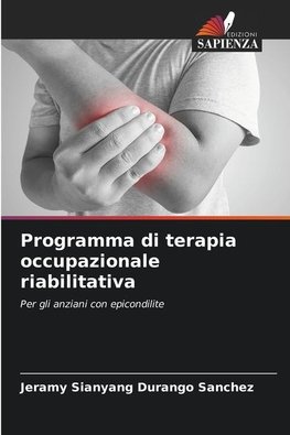 Programma di terapia occupazionale riabilitativa