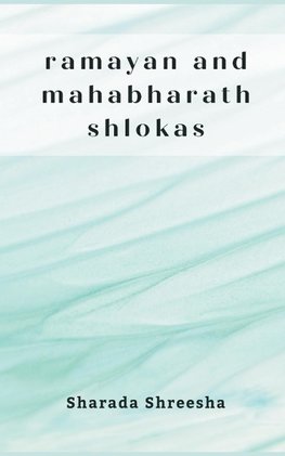 ramayan and mahabharath shlokas