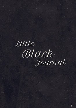 Little Black Journal