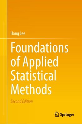 Foundations of Applied Statistical Methods