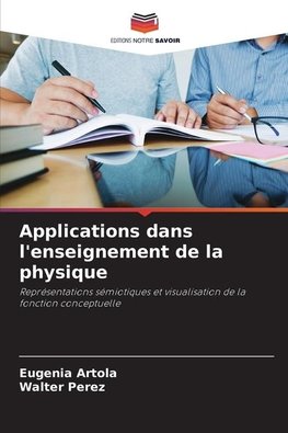 Applications dans l'enseignement de la physique