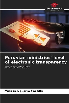 Peruvian ministries' level of electronic transparency