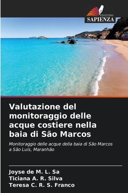 Valutazione del monitoraggio delle acque costiere nella baia di São Marcos