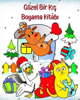 Güzel Bir K¿¿ Boyama kitab¿