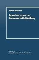 Expertensystem zur Konzernabschlußprüfung